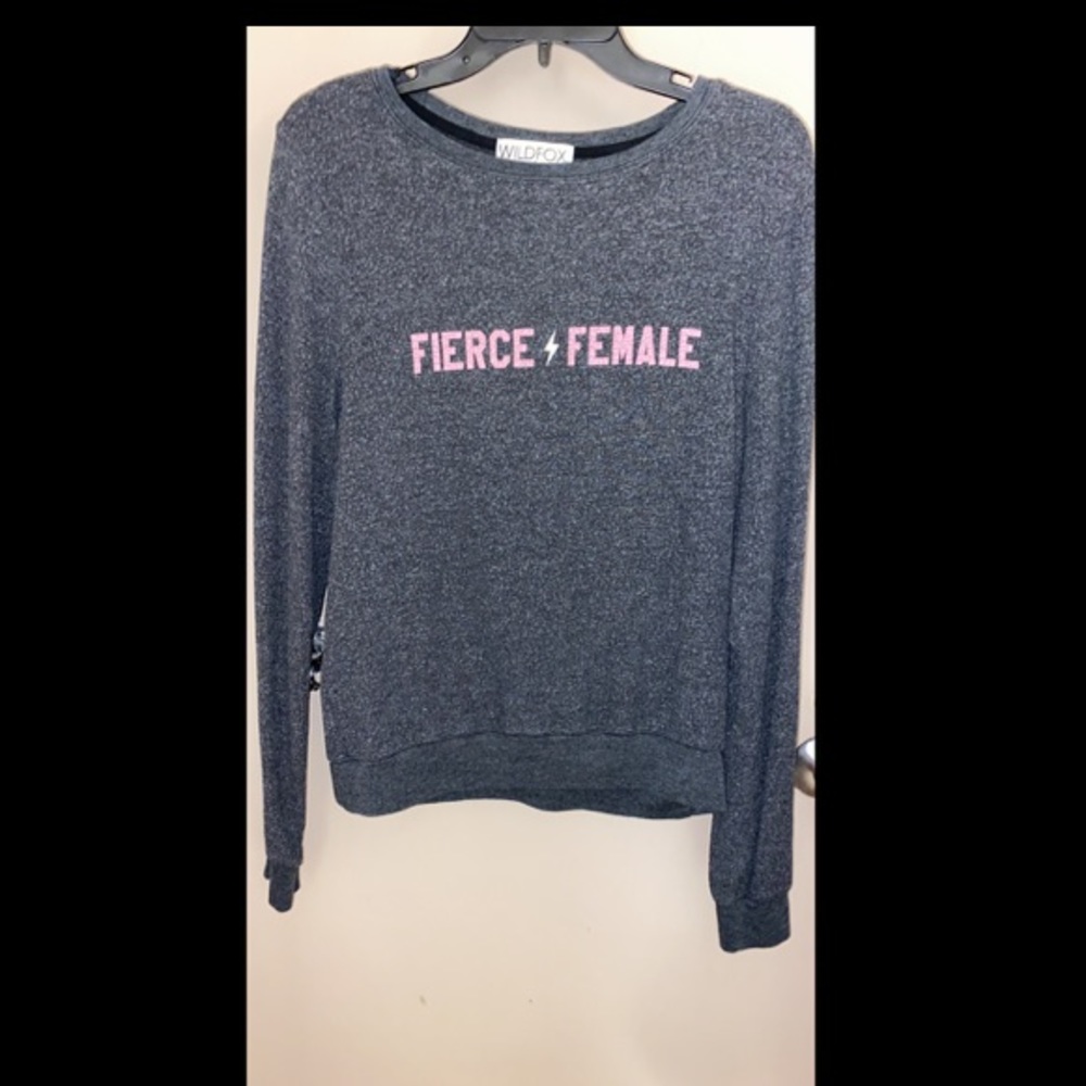 Wildfox pullover!